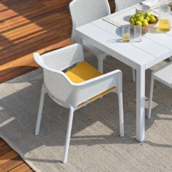 Net Fauteuil de terrasse moderne en polypropylène><noscript><img width=
