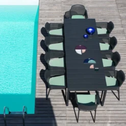 Net Fauteuil de terrasse moderne en polypropylène><noscript><img width=