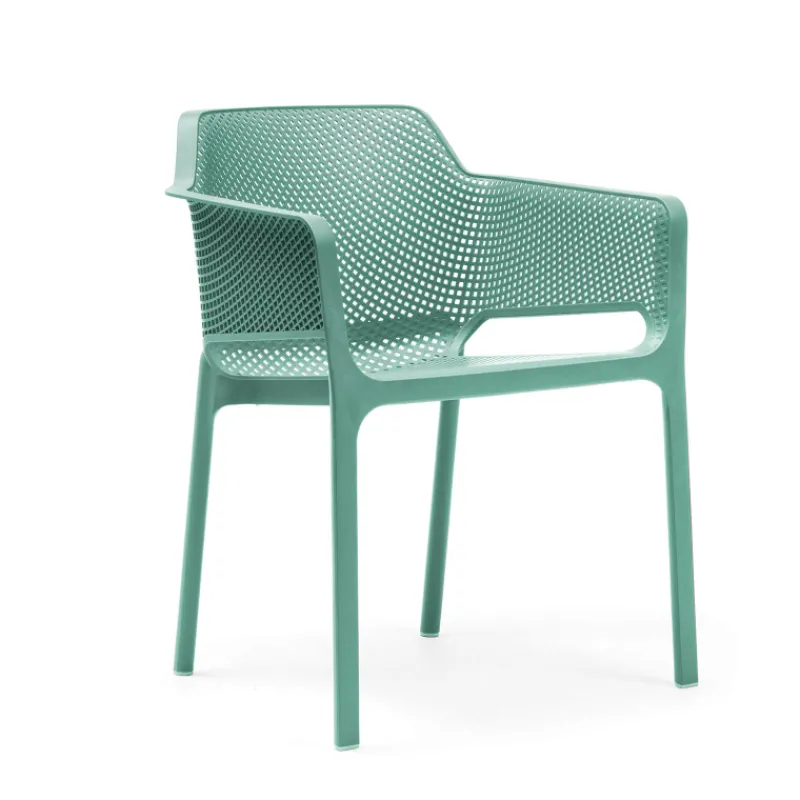 Net Fauteuil de terrasse moderne en polypropylène> Chaise De Jardin|Fauteuil De Jardin