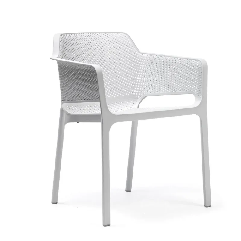 Net Fauteuil de terrasse moderne en polypropylène> Chaise De Jardin|Fauteuil De Jardin