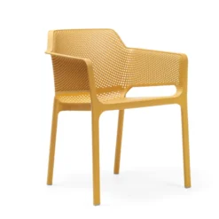 Net Fauteuil moderne empilable en polypropylène><noscript><img width=