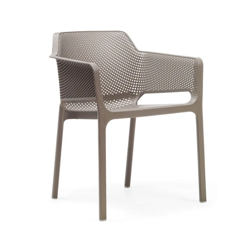 Net Fauteuil moderne empilable en polypropylène> Chaise De Cuisine|Chaise De Salle à Manger