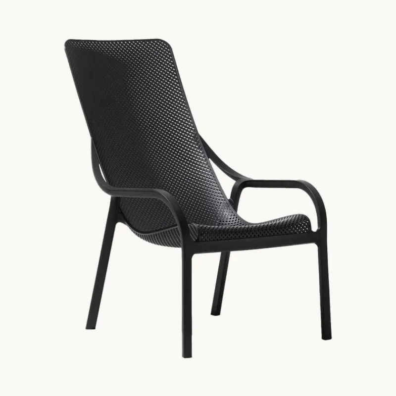Net Lounge Fauteuil lounge design en polypropylène recyclable> Fauteuil De Salon