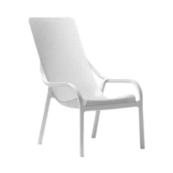 Net Lounge Fauteuil lounge design en polypropylène recyclable><noscript><img width=