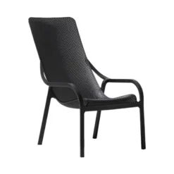 Net Lounge Fauteuil lounge extérieur en polypropylène recyclable empilable><noscript><img width=