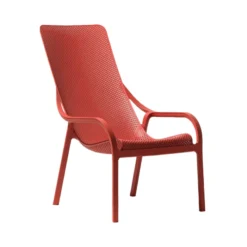 Net Lounge Fauteuil lounge extérieur en polypropylène recyclable empilable><noscript><img width=