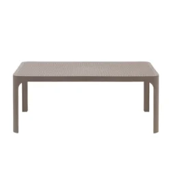Net Table basse de jardin moderne avec plateau micro perforé 100 x 60 cm><noscript><img width=