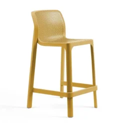 Net Tabouret haut empilable en polypropylène><noscript><img width=