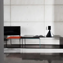 Sovet Italia Nido Sovet® Table basse gigogne en verre><noscript><img width=