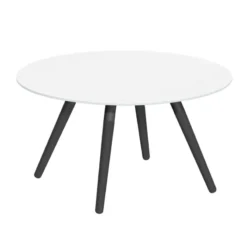 Cancio Nuba mini verre Table de salon design ronde en verre> Table De Salon