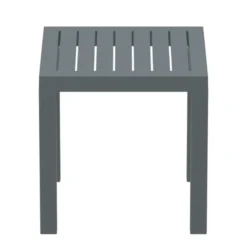 Ocean Side Table basse d’appoint carrée en résine pour jardin><noscript><img width=