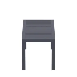Ocean Table basse de jardin en résine rectangulaire><noscript><img width=