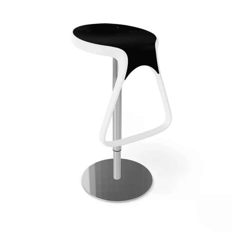 Octo Tabouret design italien pivotant> Tabouret Snack (assise +/- 65 Cm)|Tabouret De Bar (assise +/- 80 Cm)