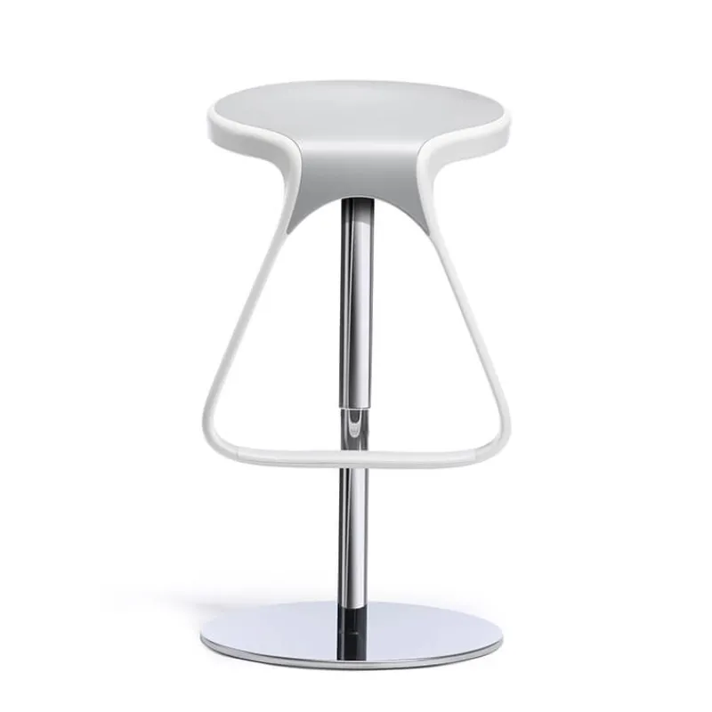 Octo Tabouret design italien pivotant> Tabouret Snack (assise +/- 65 Cm)|Tabouret De Bar (assise +/- 80 Cm)