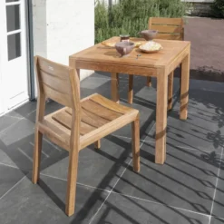 Medicis ODAChaise de jardin en teck massif><noscript><img width=