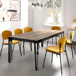 Cancio Okaso Table design en céramique et métal> Table De Salle à Manger