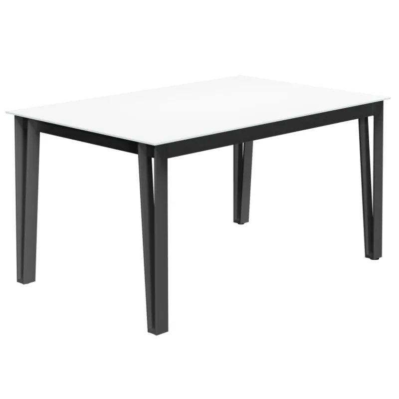 Cancio Okaso Table design en verre pour salle à manger> Table De Salle à Manger
