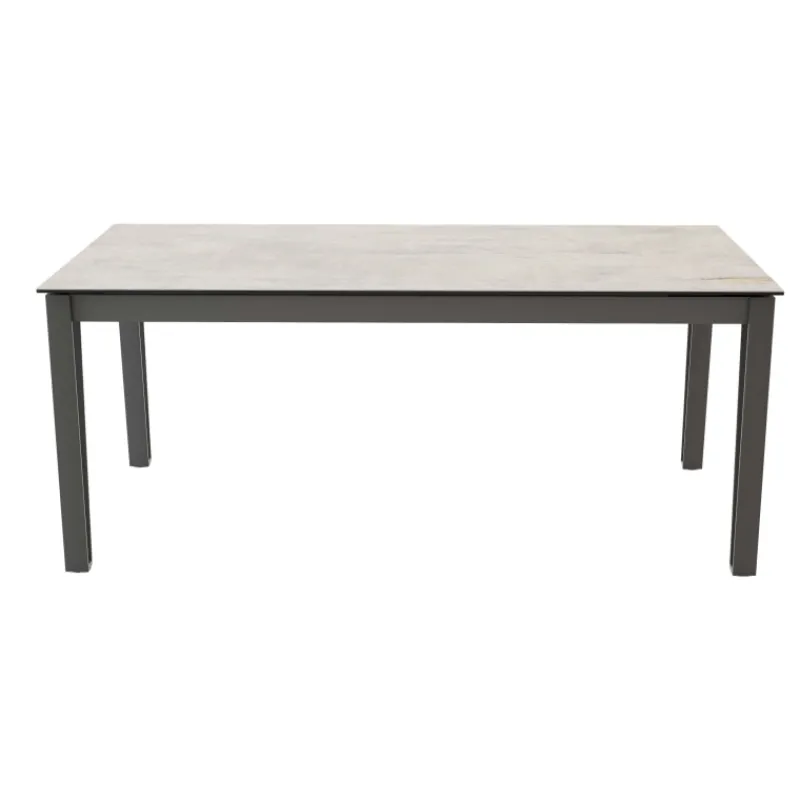 Cancio Okaso Table extensible moderne en céramique pieds en épingle> Table De Salle à Manger
