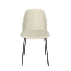 Perfecta Olivia Chaise tendance en tissu et pieds métal><noscript><img width=