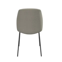 Perfecta Olivia Chaise tendance en tissu et pieds métal><noscript><img width=