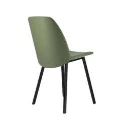 Perfecta Olivia Chaise tendance rembourrée en simili avec pieds en métal><noscript><img width=
