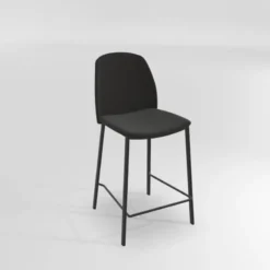 Perfecta Olivia Tabouret snack moderne en tissu> Tabouret Snack (assise +/- 65 Cm)|Tabouret De Bar (assise +/- 80 Cm)