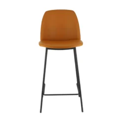 Perfecta Olivia Tabouret snack tendance en simili rembourré> Tabouret Snack (assise +/- 65 Cm)|Tabouret De Bar (assise +/- 80 Cm)