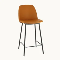 Perfecta Olivia Tabouret snack tendance en simili rembourré><noscript><img width=