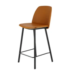 Perfecta Olivia Tabouret snack tendance en simili rembourré><noscript><img width=