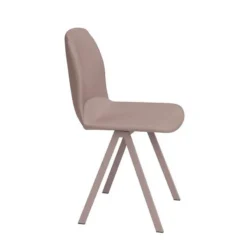 Perfecta Ona Chaise de salle à manger moderne rembourrée en simili><noscript><img width=