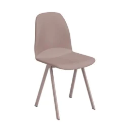 Perfecta Ona Chaise de salle à manger moderne rembourrée en simili><noscript><img width=