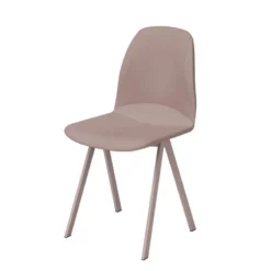 Perfecta Ona Chaise de salle à manger moderne rembourrée en simili><noscript><img width=