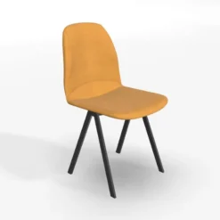 Perfecta Ona Chaise de salle à manger moderne en tissu> Chaise De Salle à Manger|Chaise Salon