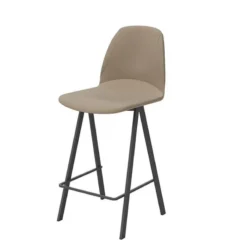 Perfecta Ona Tabouret moderne rembourré en simili hauteur snack><noscript><img width=