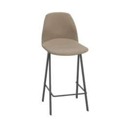 Perfecta Ona Tabouret moderne rembourré en simili hauteur snack><noscript><img width=