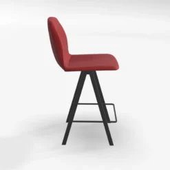 Perfecta Ona Tabouret snack en tissu style moderne><noscript><img width=