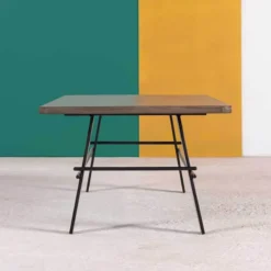 Neoh Opale Table basse design rectangulaire en béton ciré made in France> Table De Salon