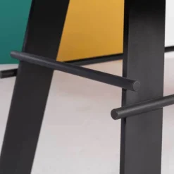 Neoh Opale Table design en béton ciré pieds métal made in France><noscript><img width=