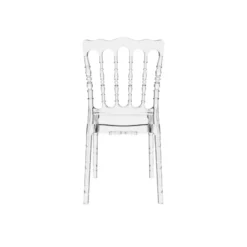 Opera Chaise Napoléon empilable revisitée en polycarbonate transparent> Chaise De Cuisine|Chaise De Salle à Manger