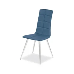 Europea Oregon Chaise matelassée italienne avec pieds en métal><noscript><img width=