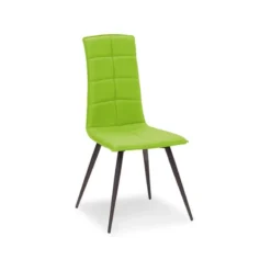 Europea Oregon Chaise matelassée italienne avec pieds en métal><noscript><img width=