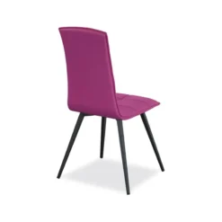 Europea Oregon Chaise matelassée italienne avec pieds en métal><noscript><img width=