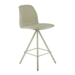 Perfecta Osaka Tabouret snack moderne en tissu et pieds métal><noscript><img width=
