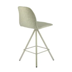 Perfecta Osaka Tabouret snack moderne en tissu et pieds métal><noscript><img width=
