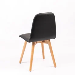 Sessio Pandora Chaise rembourrée avec pieds coniques en bois><noscript><img width=