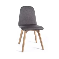 Sessio Pandora diamant Chaise de séjour moderne en tissu dos matelassé> Chaise De Salle à Manger|Chaise Salon