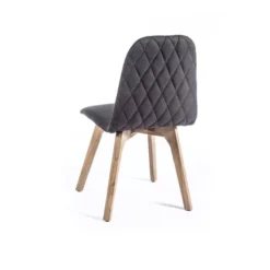 Sessio Pandora diamant Chaise de séjour moderne en tissu dos matelassé> Chaise De Salle à Manger|Chaise Salon