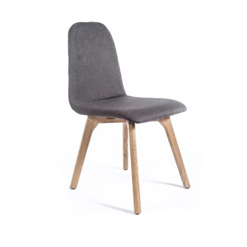 Sessio Pandora diamant Chaise de séjour moderne en tissu dos matelassé> Chaise De Salle à Manger|Chaise Salon