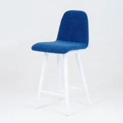 Sessio Pandora Tabouret snack en tissu et pieds en bois massif> Tabouret Snack (assise +/- 65 Cm)|Tabouret De Bar (assise +/- 80 Cm)