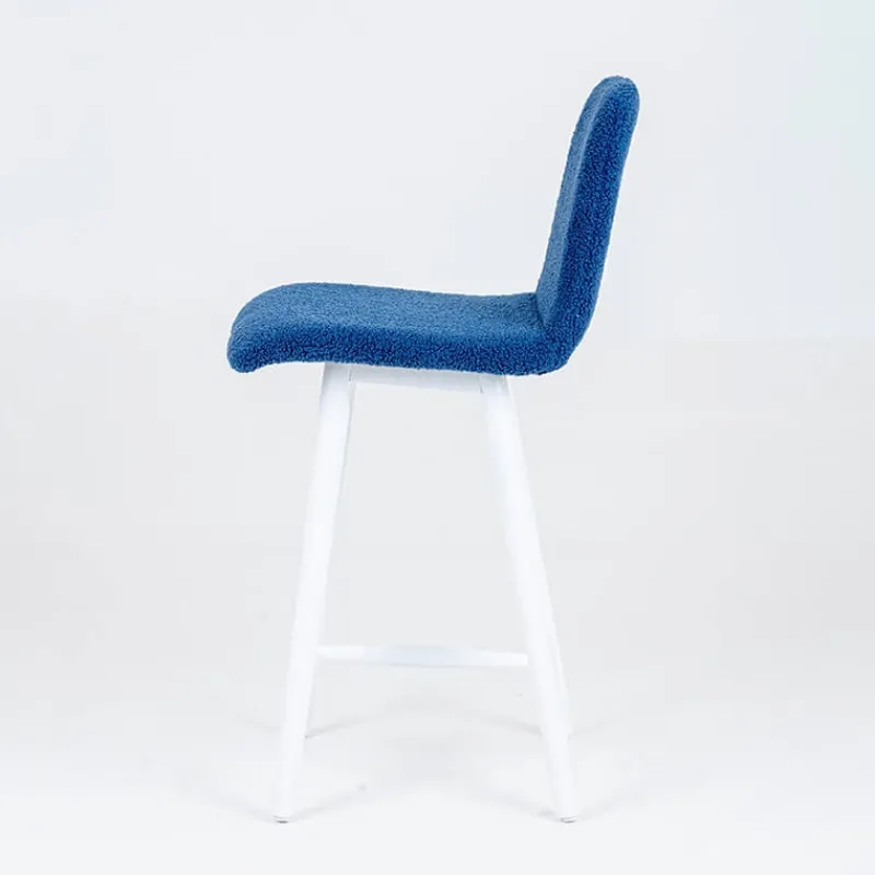 Sessio Pandora Tabouret snack en tissu et pieds en bois massif> Tabouret Snack (assise +/- 65 Cm)|Tabouret De Bar (assise +/- 80 Cm)